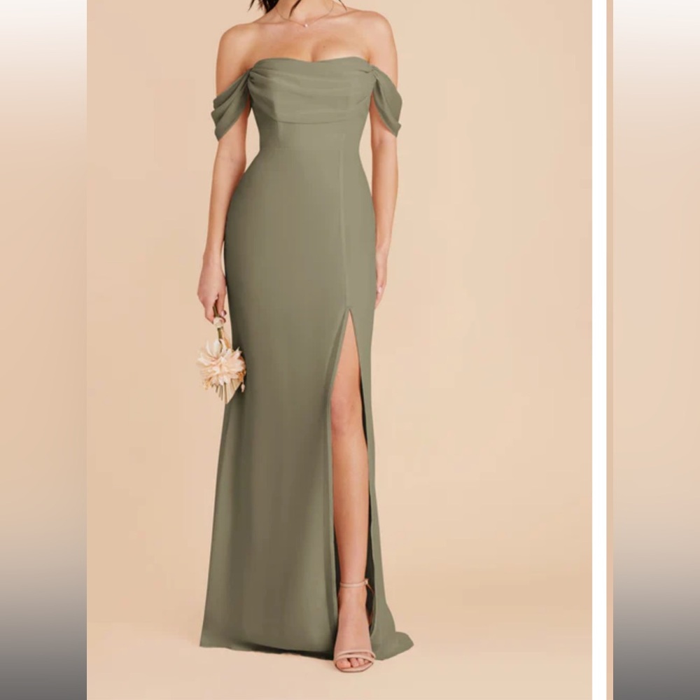 Thyme chiffon bridesmaid dress floral print